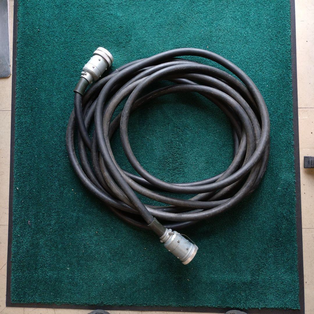 中古 カナレ マルチケーブル10m 16C10E3/ 立上げ8ch