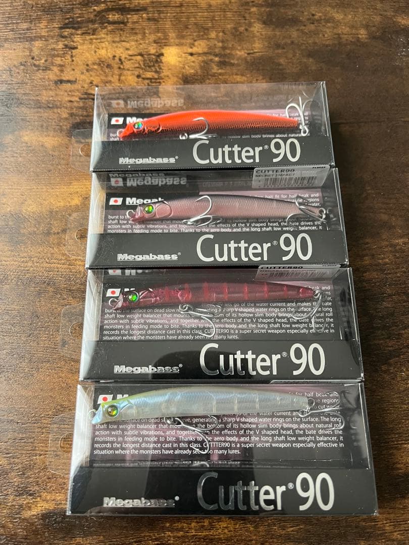 メガバス　カッター90　4個セット