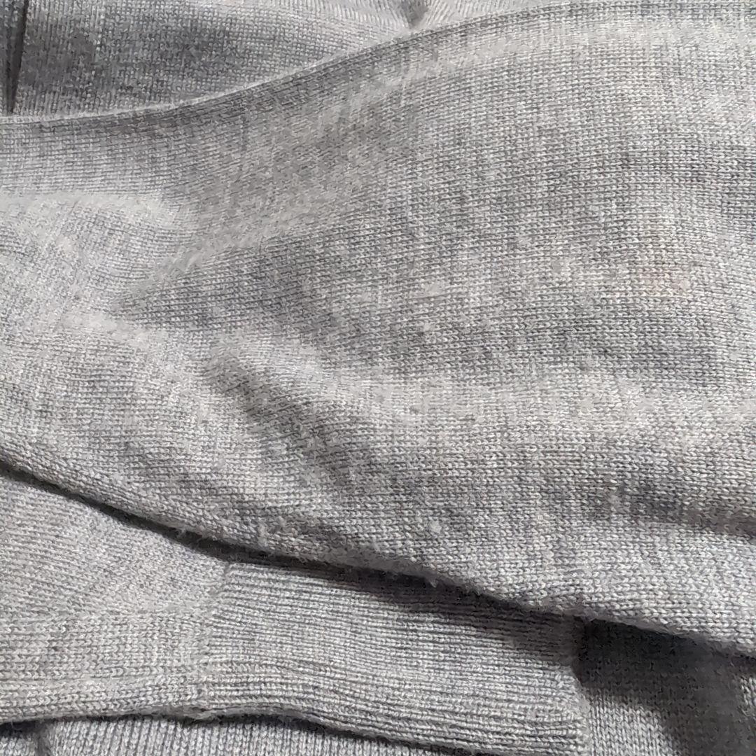 JOHN SMEDLEY ジョンスメドレー　クルーネック襟付きカーディガン