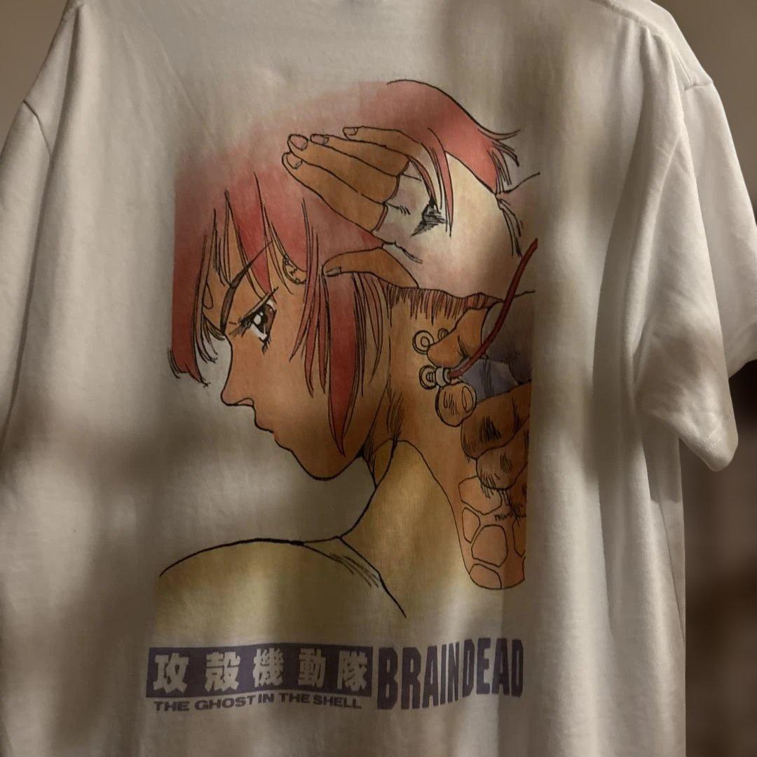 試着のみ　士郎正宗の世界展　Brain dead S