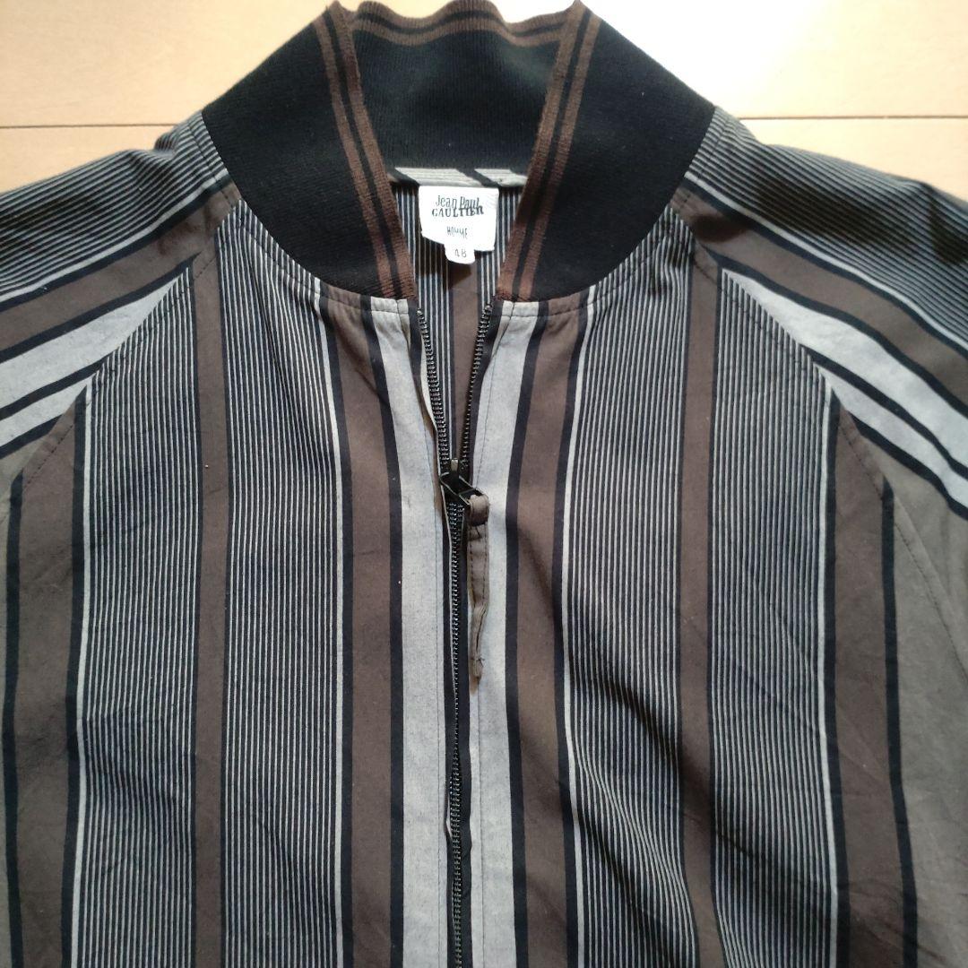Jean Paul GAULTIER／ブルゾン／ボ―ダー／希少