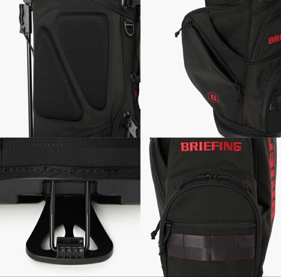 ブリーフィング ゴルフ キャディバッグ スタンドBRG253D03 ベージュ