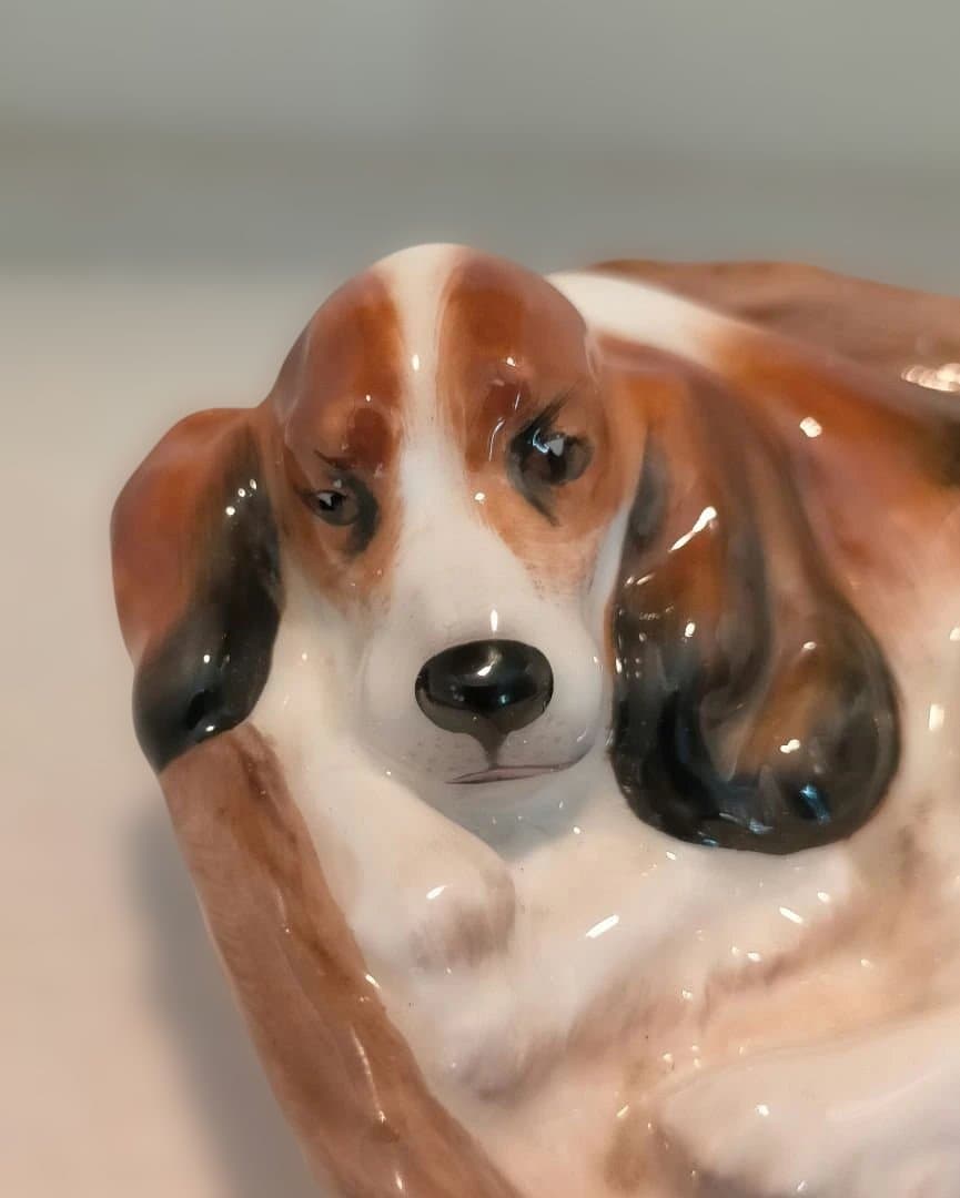 ロイヤルドルトン　コッカースパニエル　バスケット