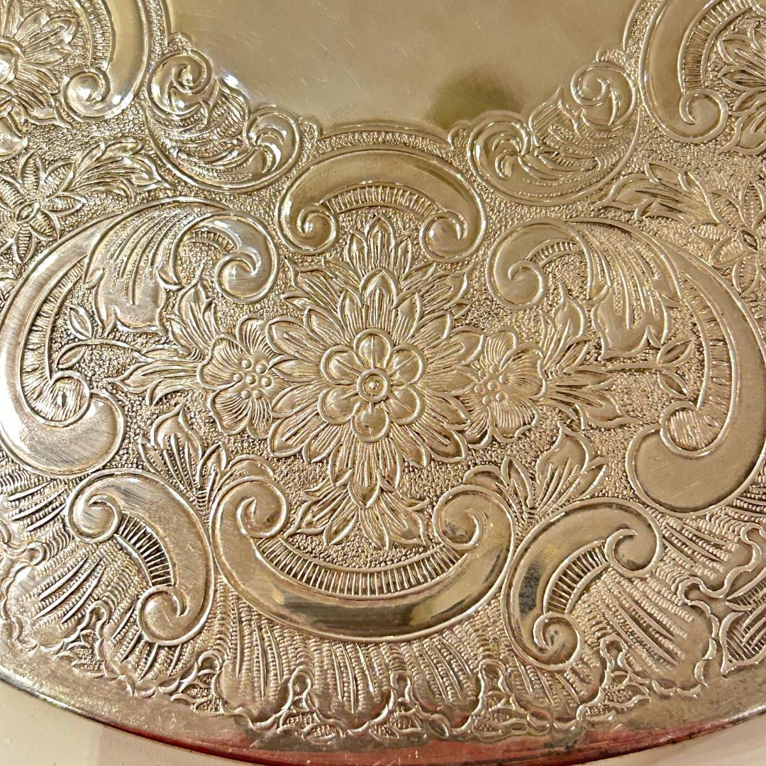 【アウトレット】♥Barker Ellis　シルバープレート　３枚セット