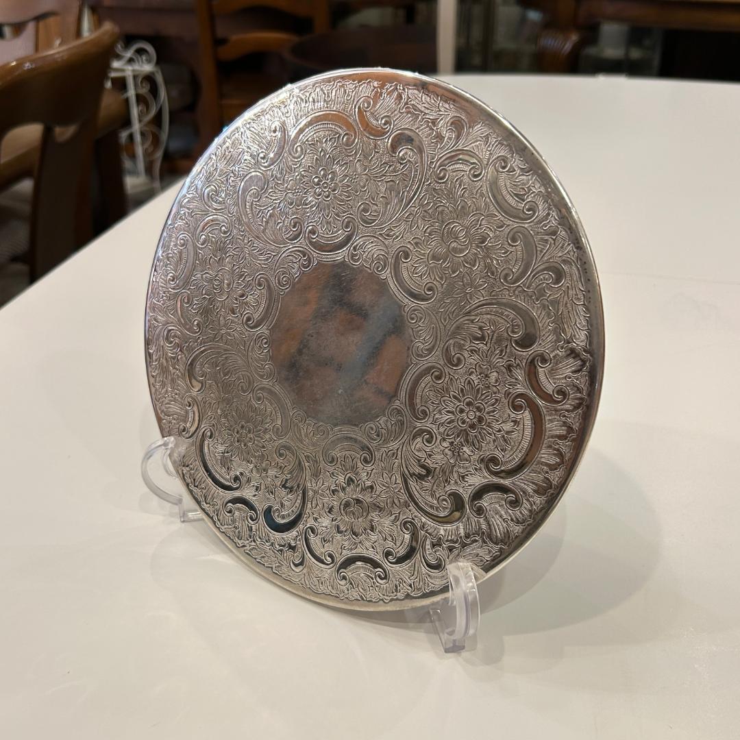 【アウトレット】♥Barker Ellis　シルバープレート　３枚セット