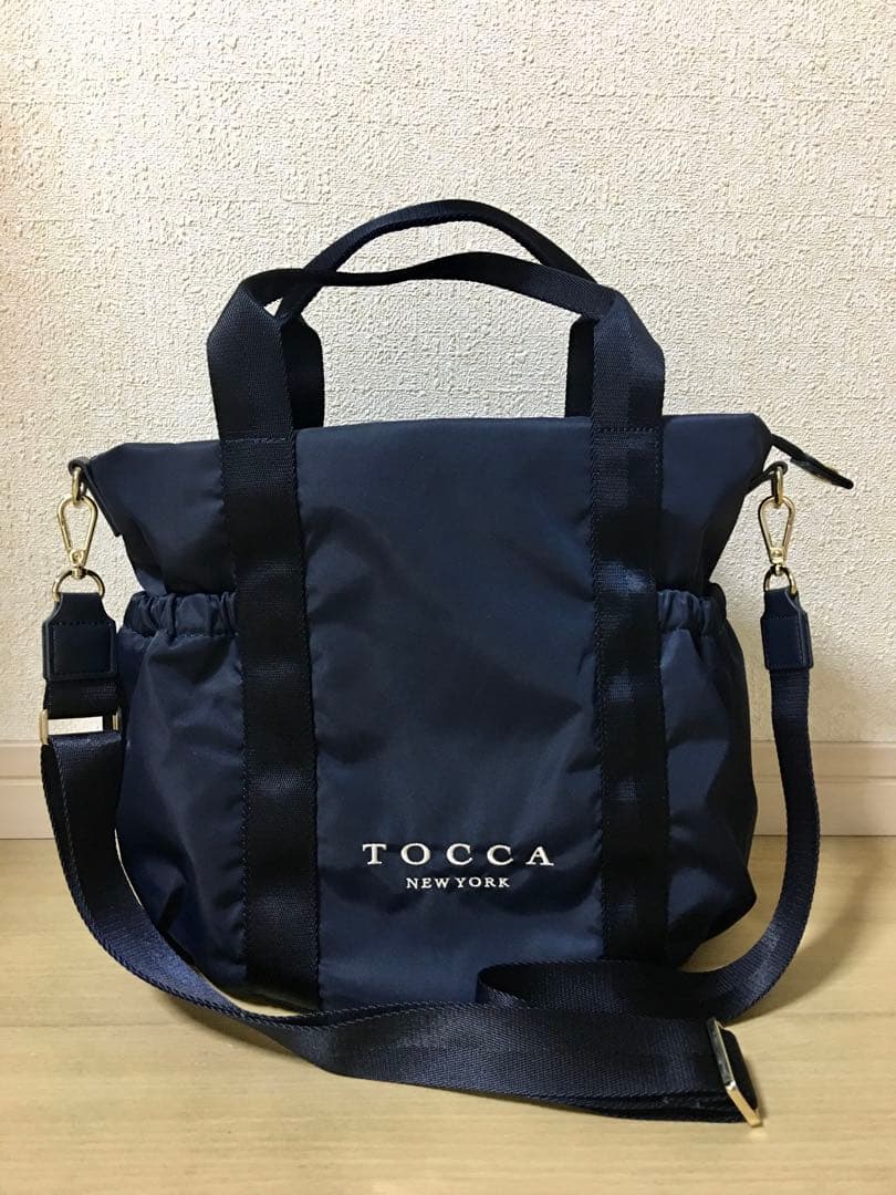 【最終価格】TOCCA SANA SIDEPOCKET TOTE トートバッグ