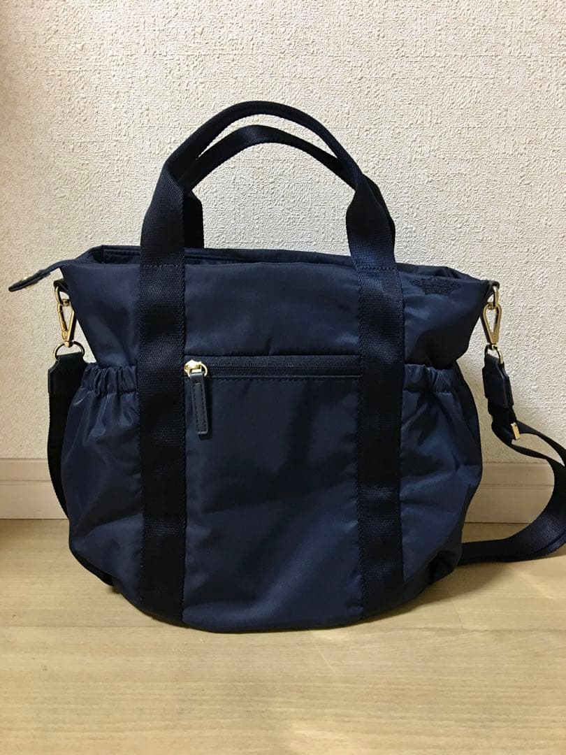 【最終価格】TOCCA SANA SIDEPOCKET TOTE トートバッグ