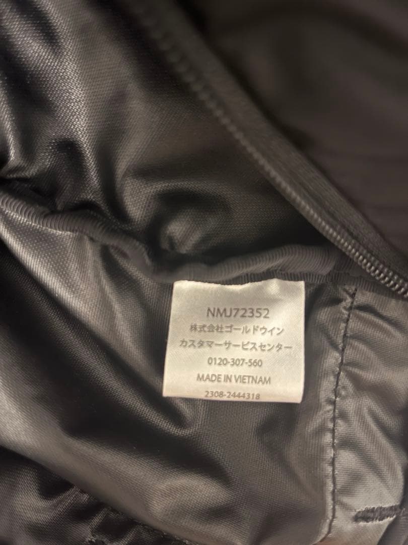 美品1度のみ使用〜ノースフェイス ボストンバッグ ダッフルバッグ 大容量 50L