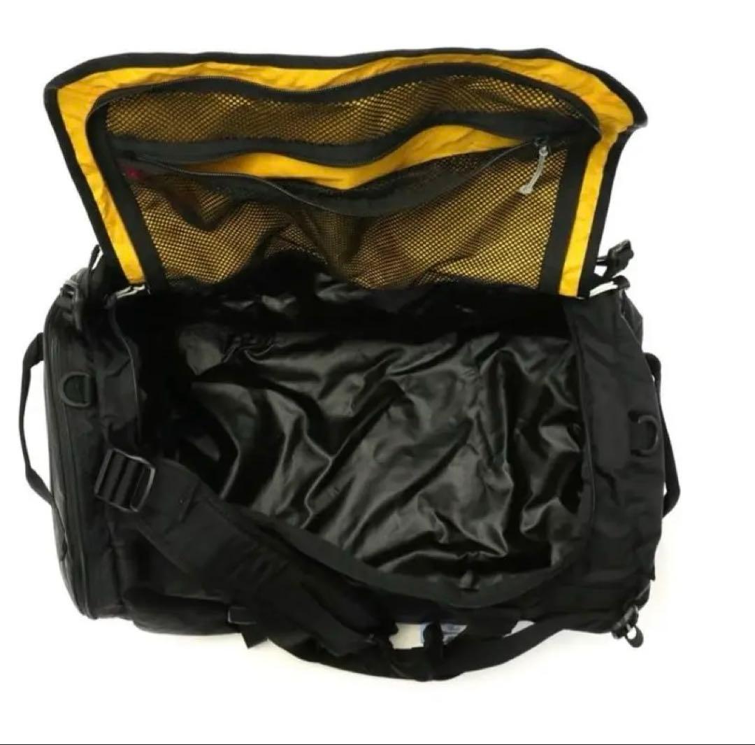 美品1度のみ使用〜ノースフェイス ボストンバッグ ダッフルバッグ 大容量 50L