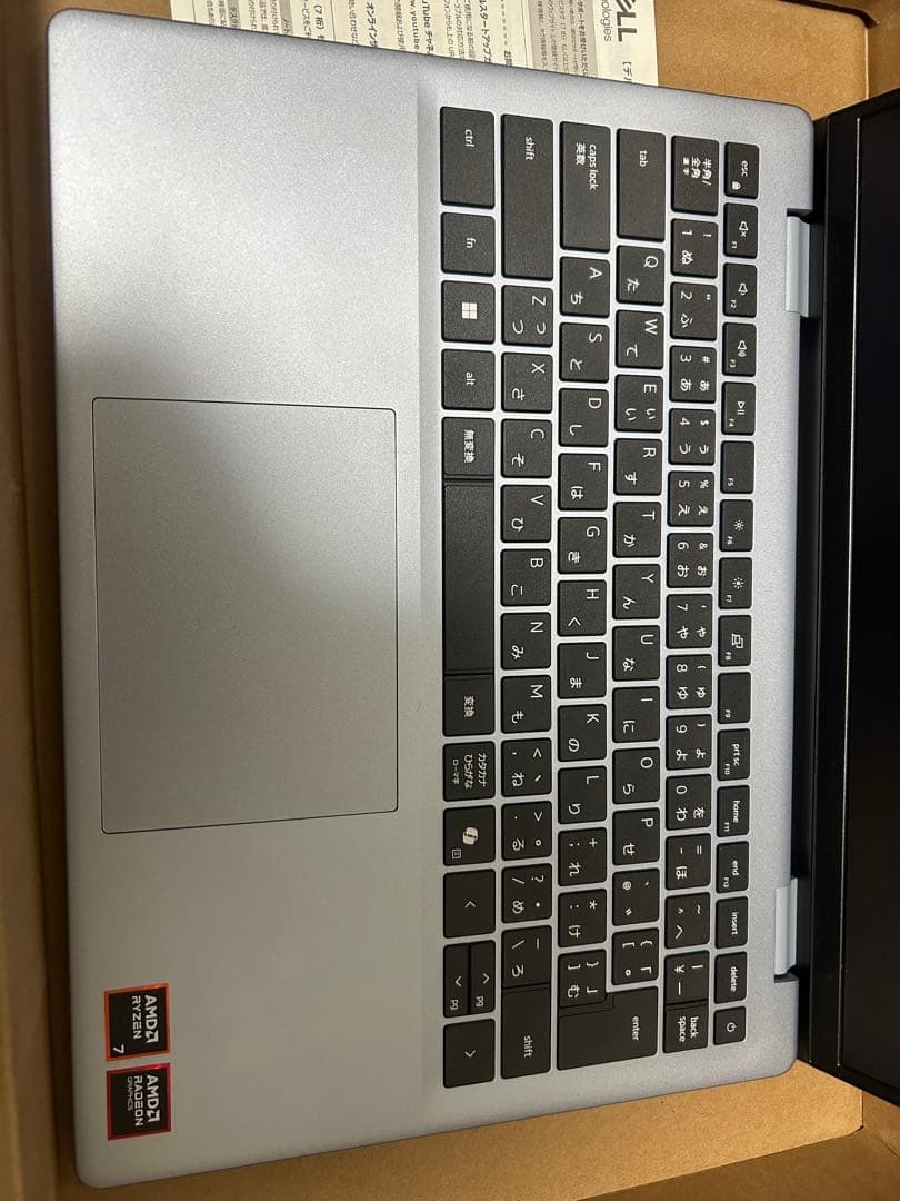 Windowsノート本体 Inspiron 14 5445 Ryzen7 8840HS 1TB 16GB