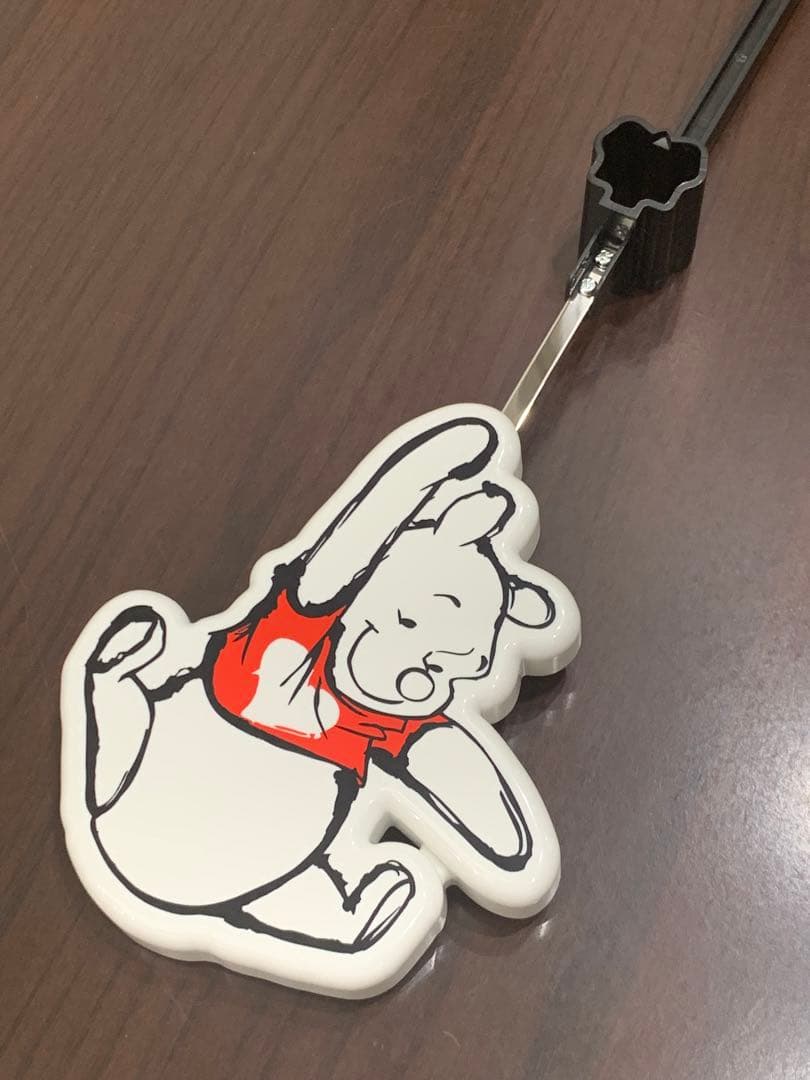 【新品未使用】振り子時計　くまのプーさん