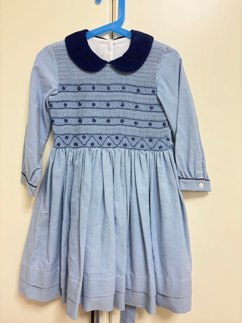 帝国ホテル　anavini アナヴィニ　ワンピース　スモッキング　5y 110