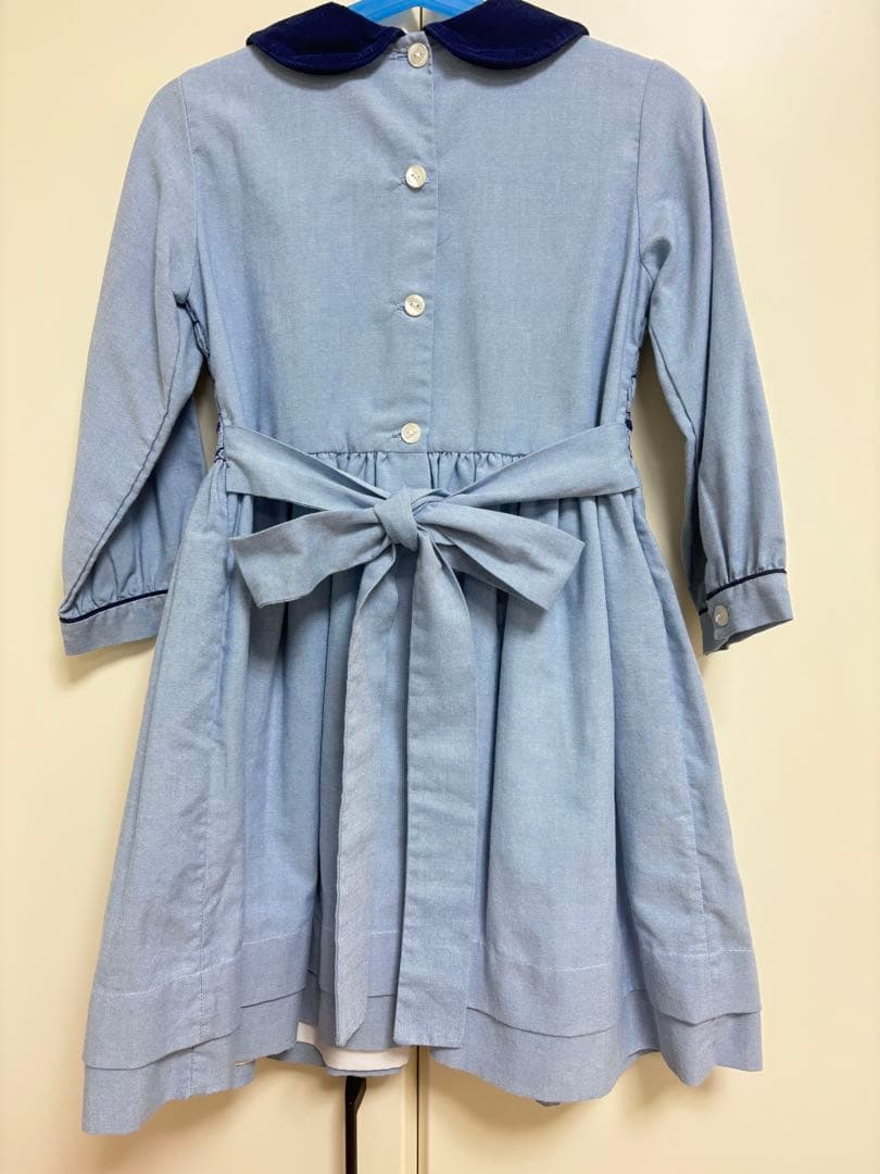 帝国ホテル　anavini アナヴィニ　ワンピース　スモッキング　5y 110