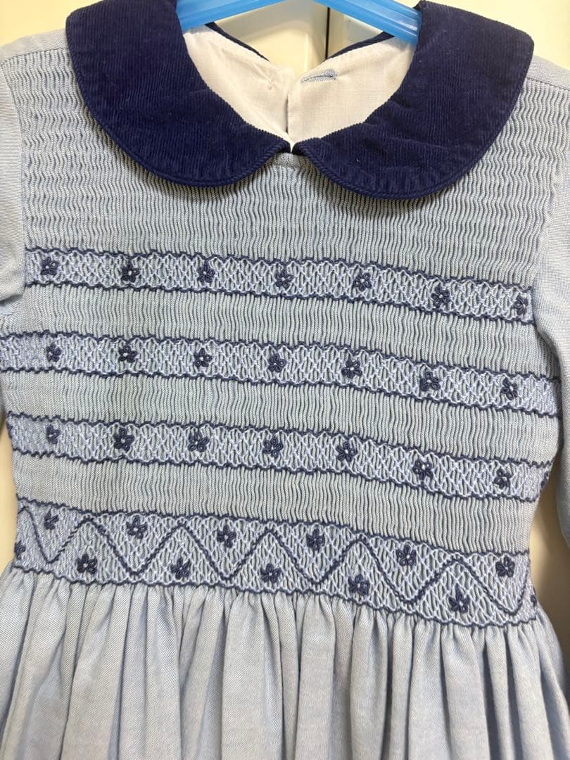 帝国ホテル　anavini アナヴィニ　ワンピース　スモッキング　5y 110