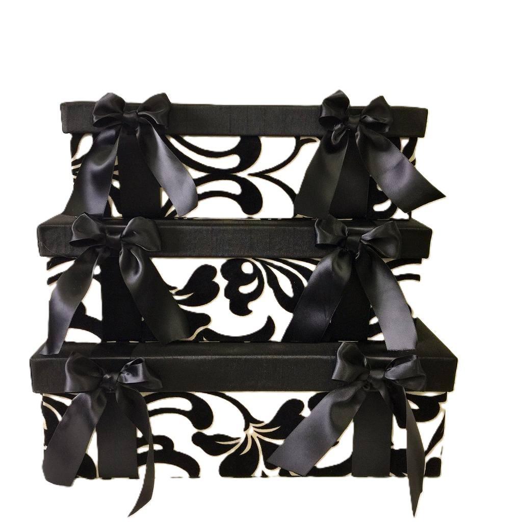 Jazzy＊PF新品　ダマスク Yorke ボックス3ヶセット