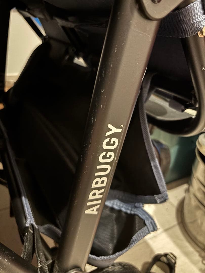 AIRBUGGY ココダブル　双子ベビーカー