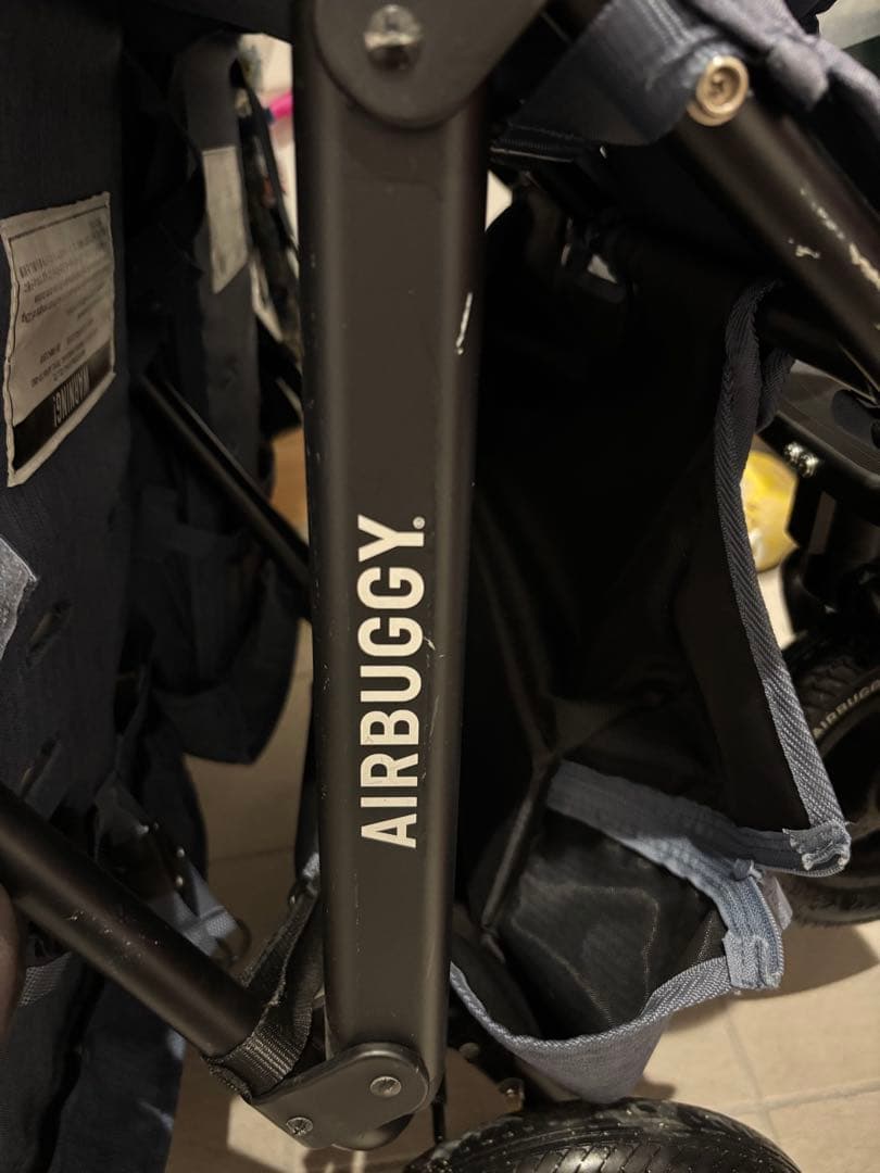 AIRBUGGY ココダブル　双子ベビーカー