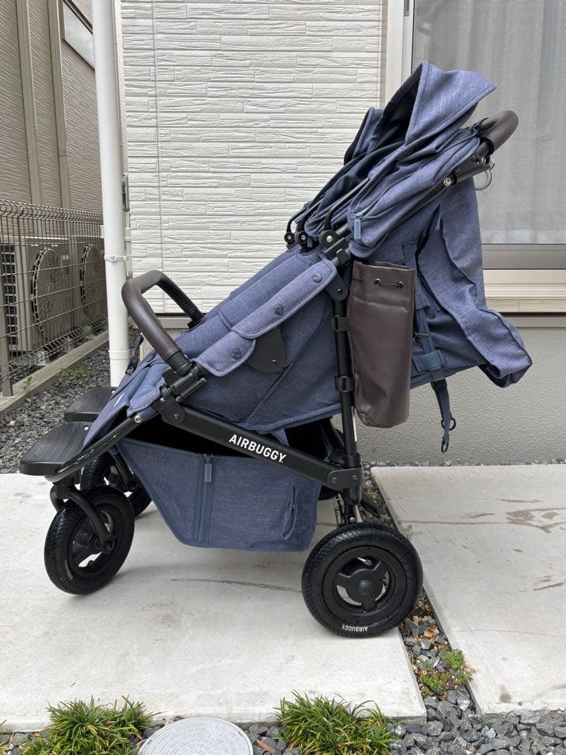 AIRBUGGY ココダブル　双子ベビーカー