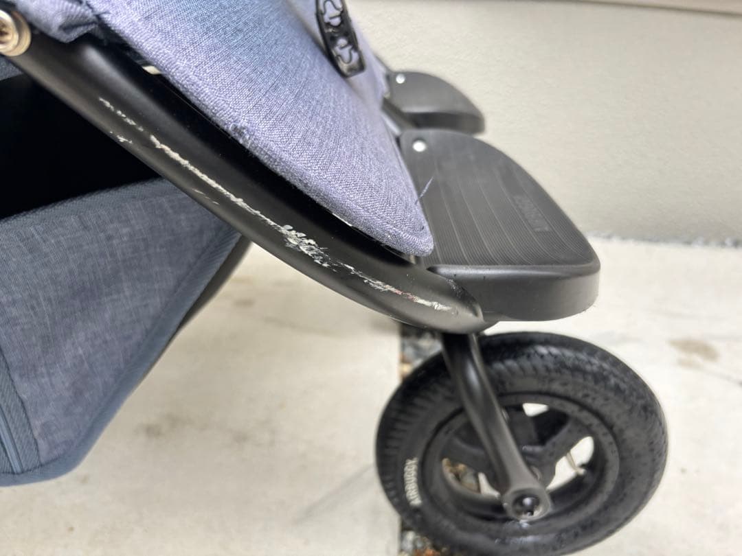 AIRBUGGY ココダブル　双子ベビーカー