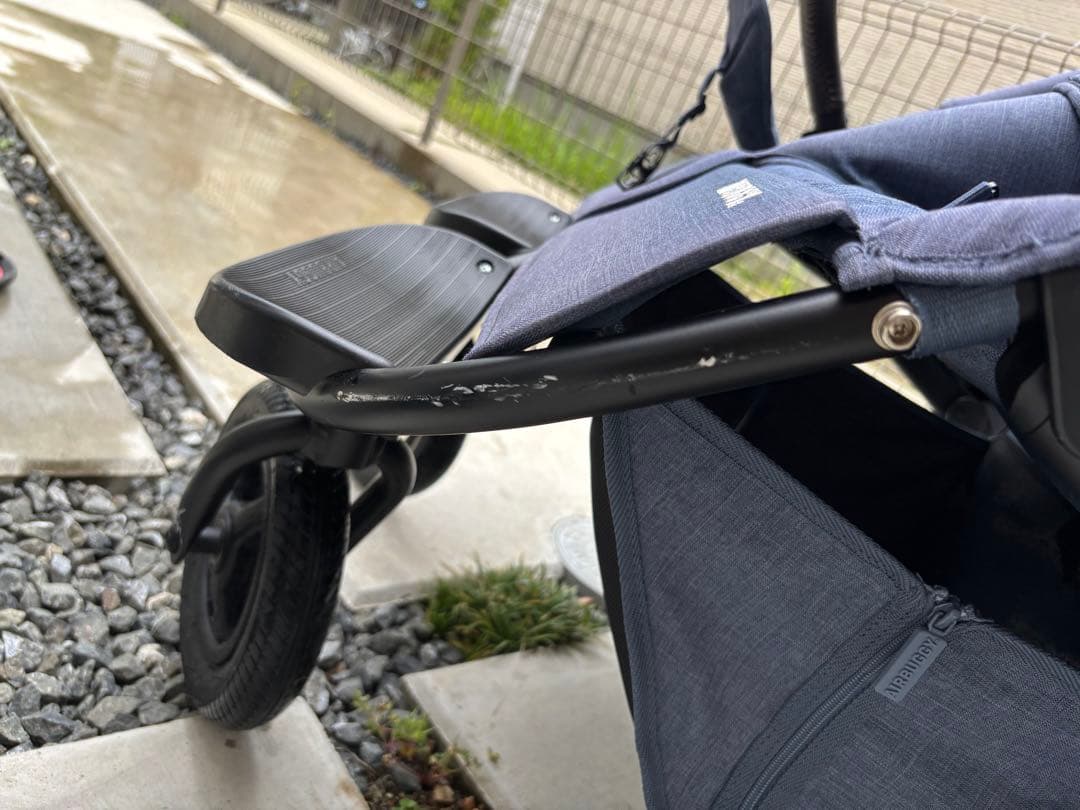 AIRBUGGY ココダブル　双子ベビーカー