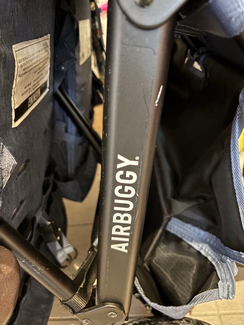 AIRBUGGY ココダブル　双子ベビーカー