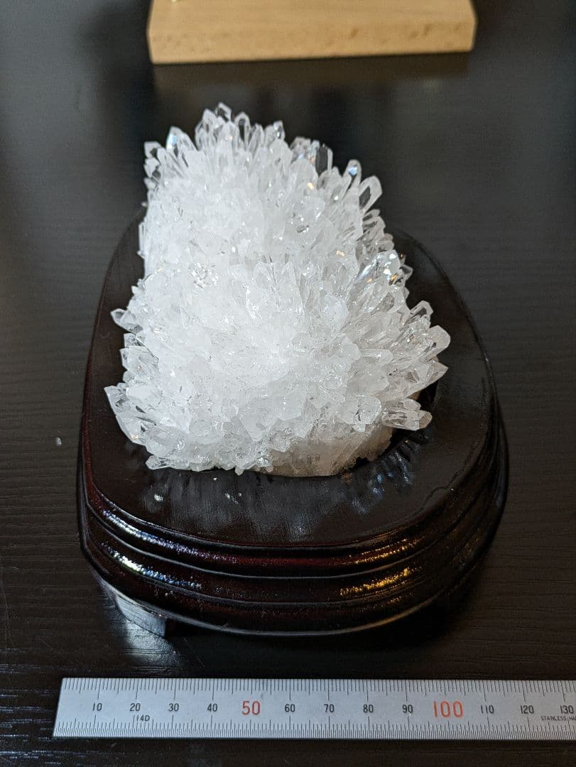 coconaページ　中国貴州省産　水晶クラスター