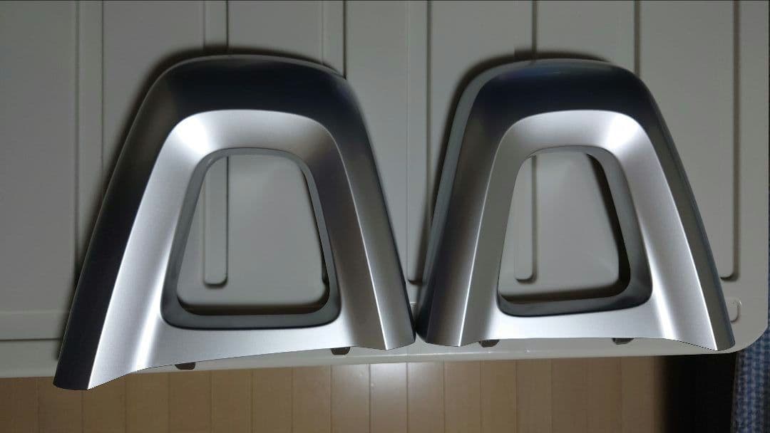 NDロードスター　ブライトシルーバー　シートバックバーベゼル