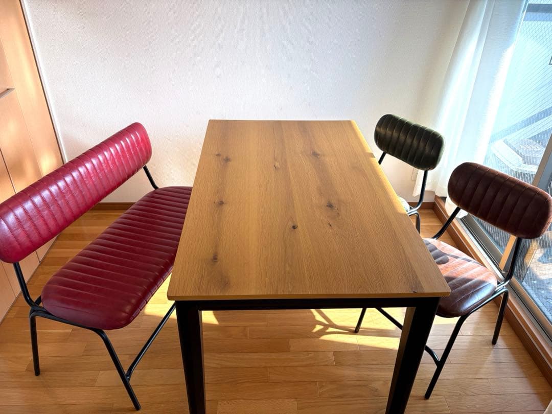 2人掛けダイニングチェア