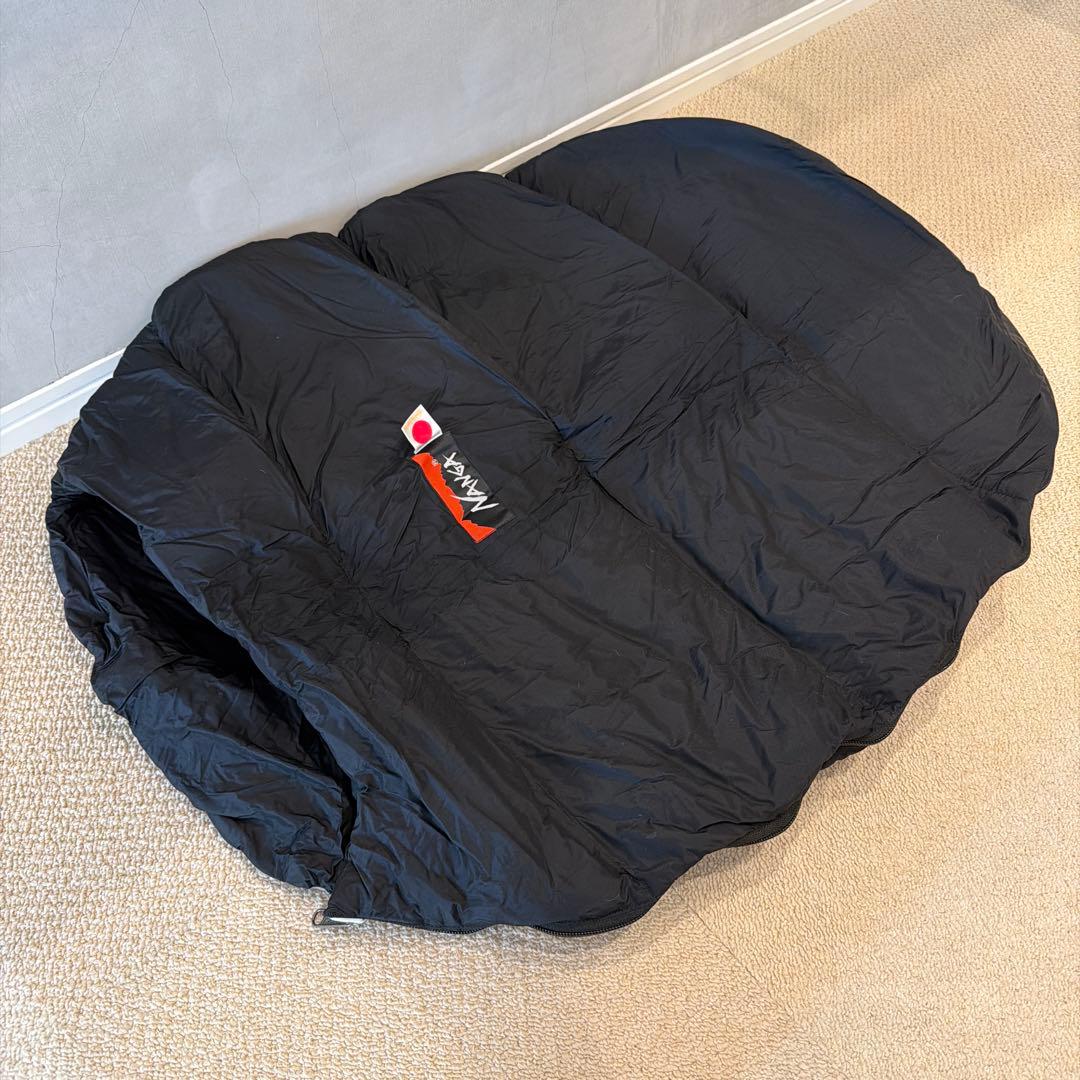 NANGA 寝袋 ブラック 犬 ペット用