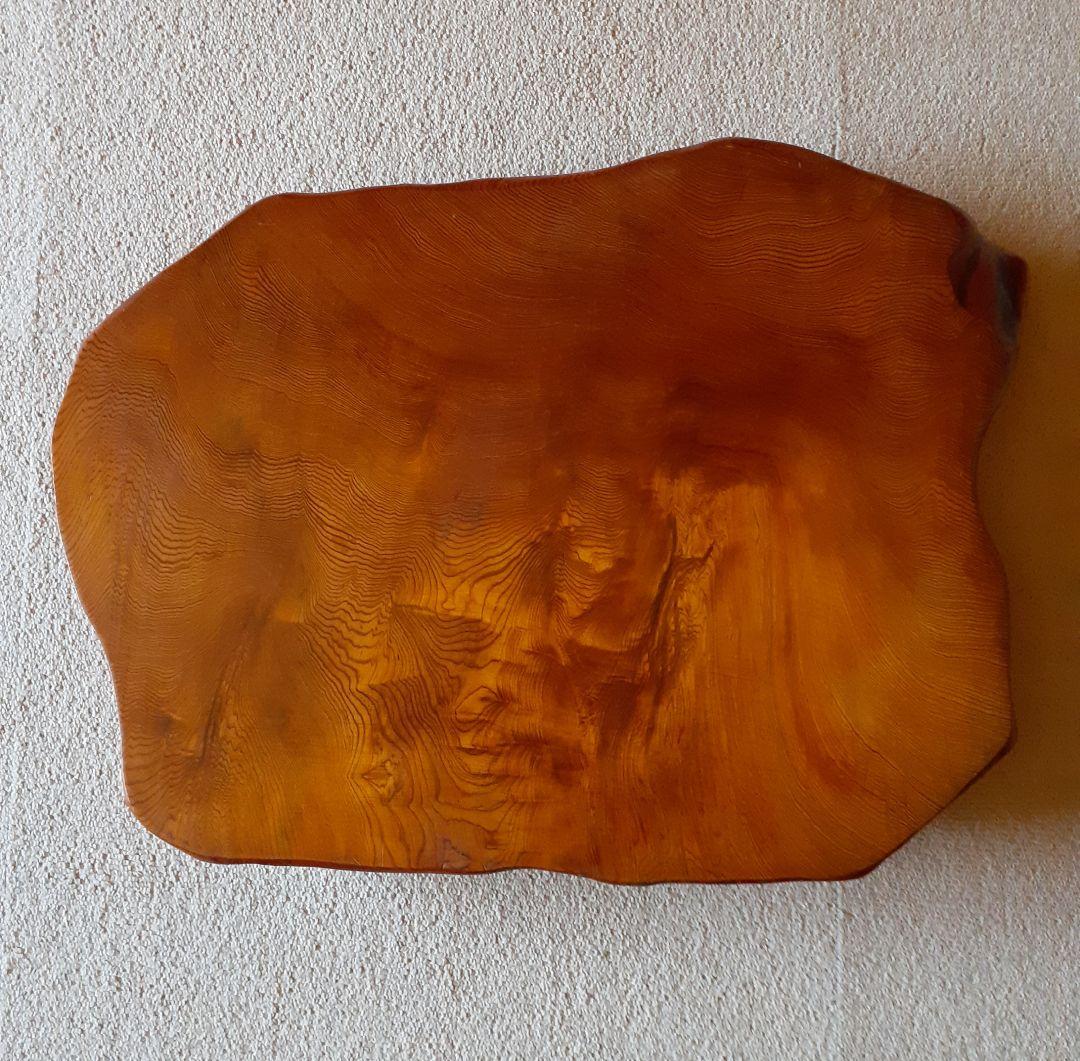 値下げ 希少　世界遺産　屋久杉　飾り台　花台　盆栽台　木製　インテリア　骨董