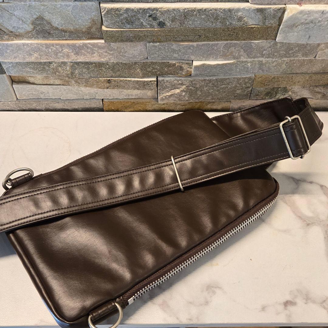 未使用美品　PORTER　ポーター　フリースタイル　ボディバッグ　ワンショルダー