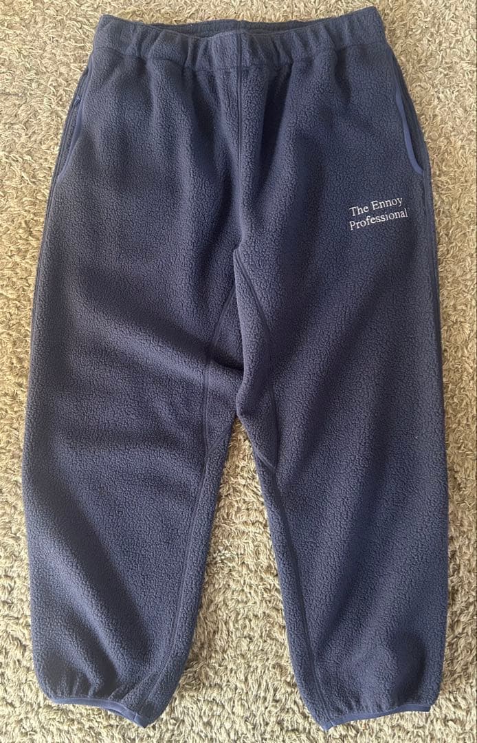 パンツ ennoy 21aw POLARTEC Fleece Pants Navy L