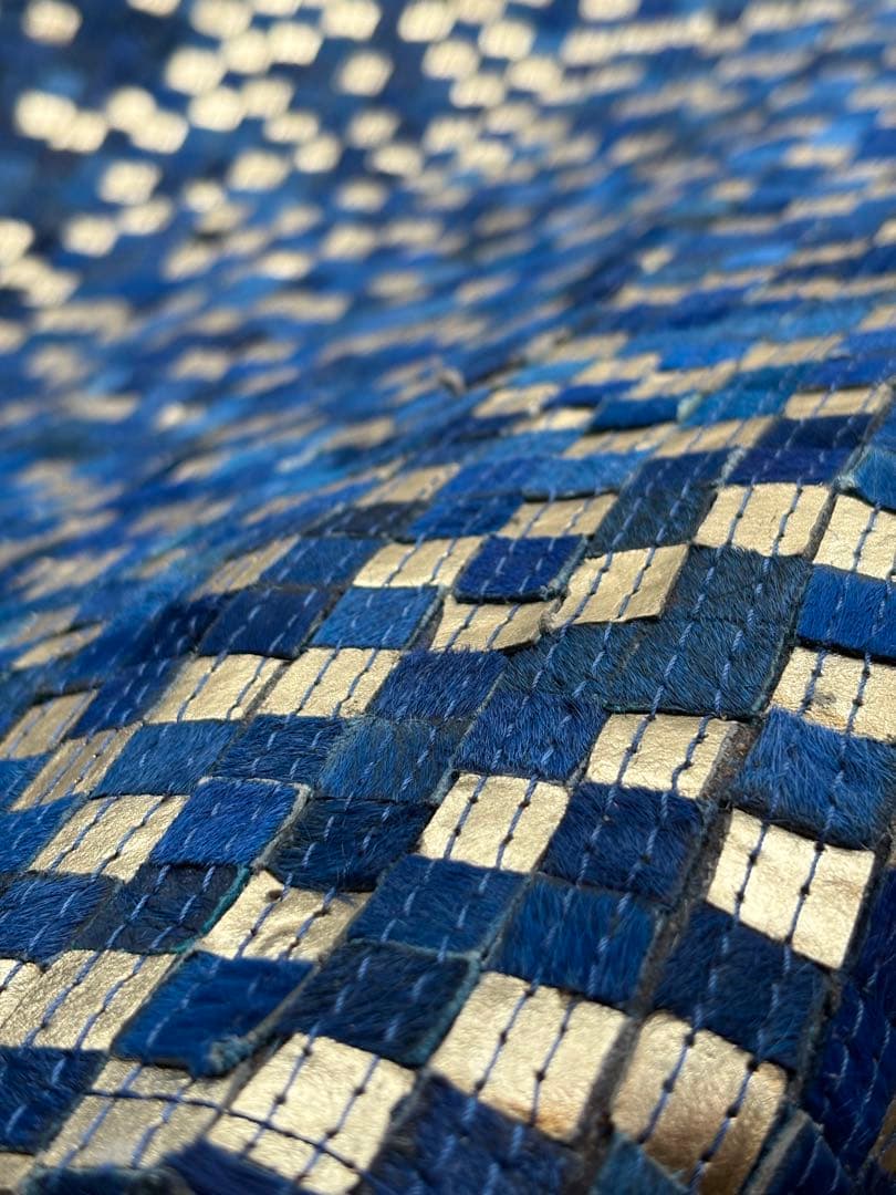 【廃番】KARE ピクセルブルー 240x170cm カーペット