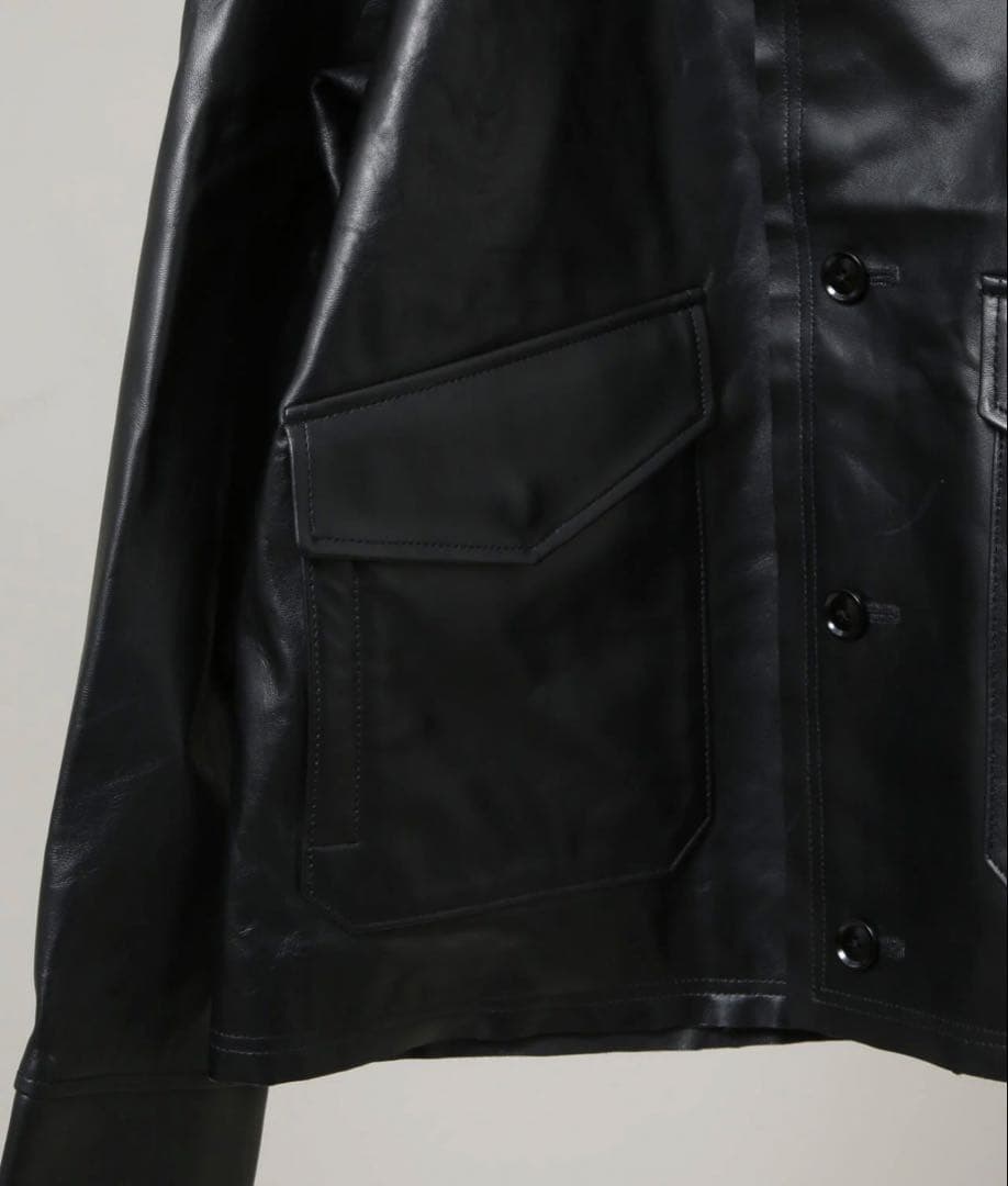 s*ｔ様 新品 未使用 ショット Schott 別注 レザージャケット 羊革 A