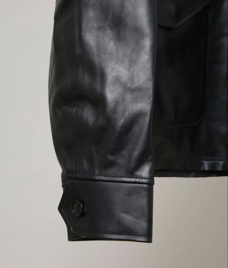 s*ｔ様 新品 未使用 ショット Schott 別注 レザージャケット 羊革 A