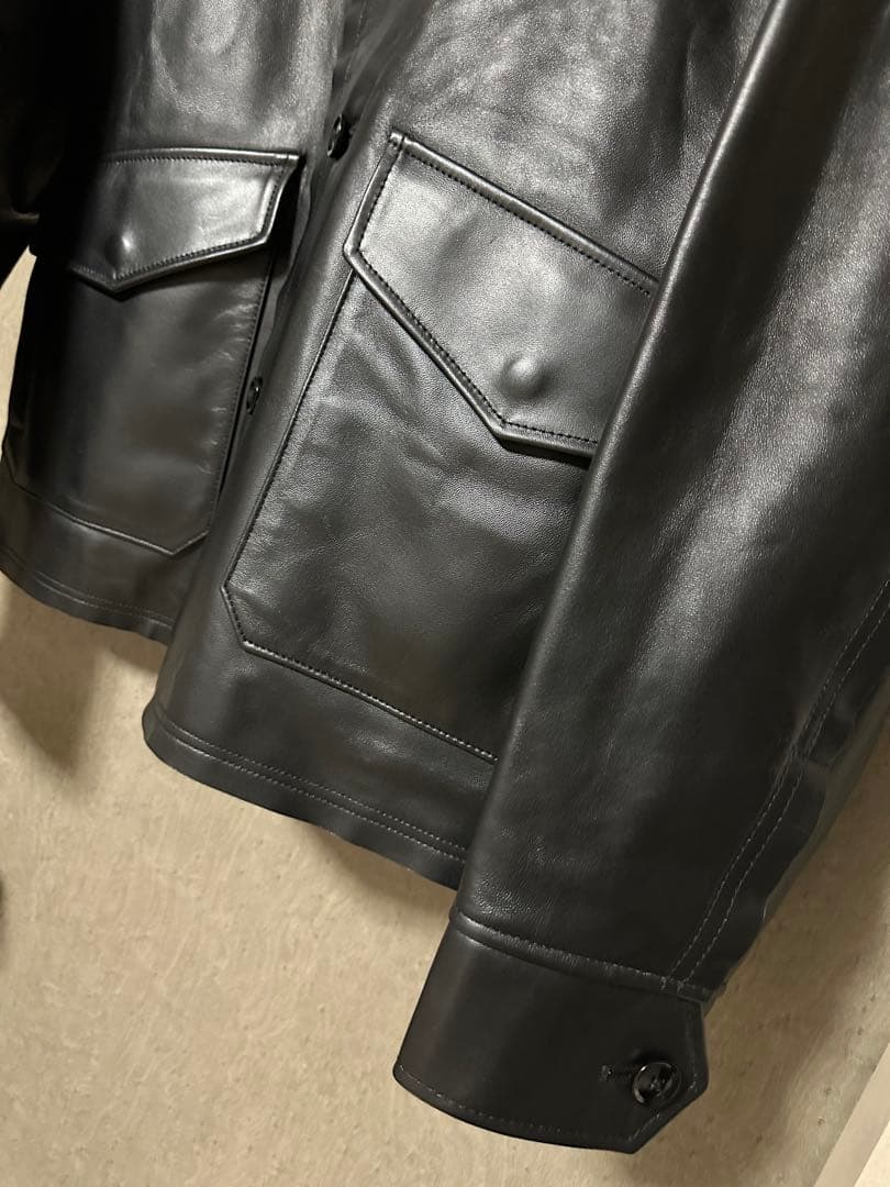 s*ｔ様 新品 未使用 ショット Schott 別注 レザージャケット 羊革 A