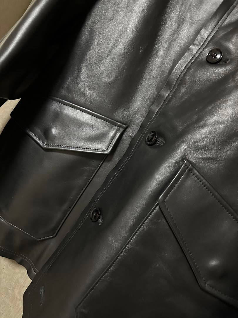 s*ｔ様 新品 未使用 ショット Schott 別注 レザージャケット 羊革 A