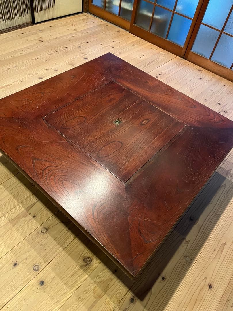 民藝　囲炉裏ローテーブル