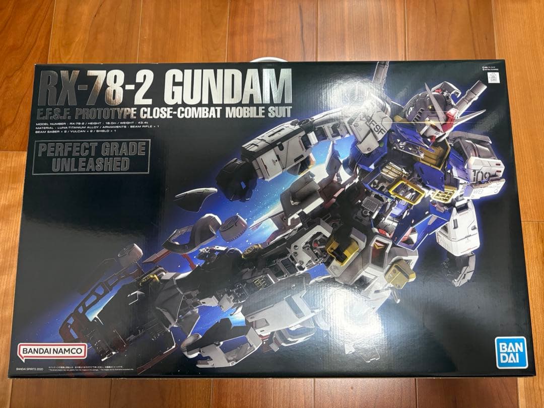 【完全未開封】PG UNLEASHED RX-78-2 ガンダム