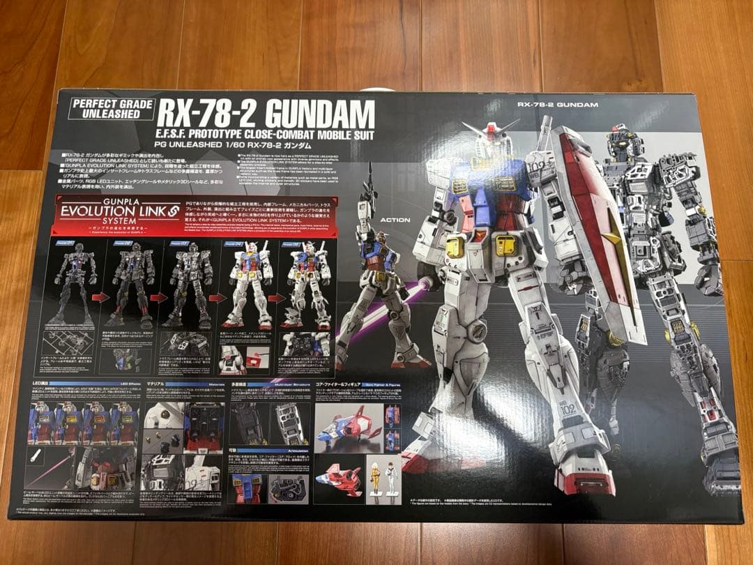 【完全未開封】PG UNLEASHED RX-78-2 ガンダム