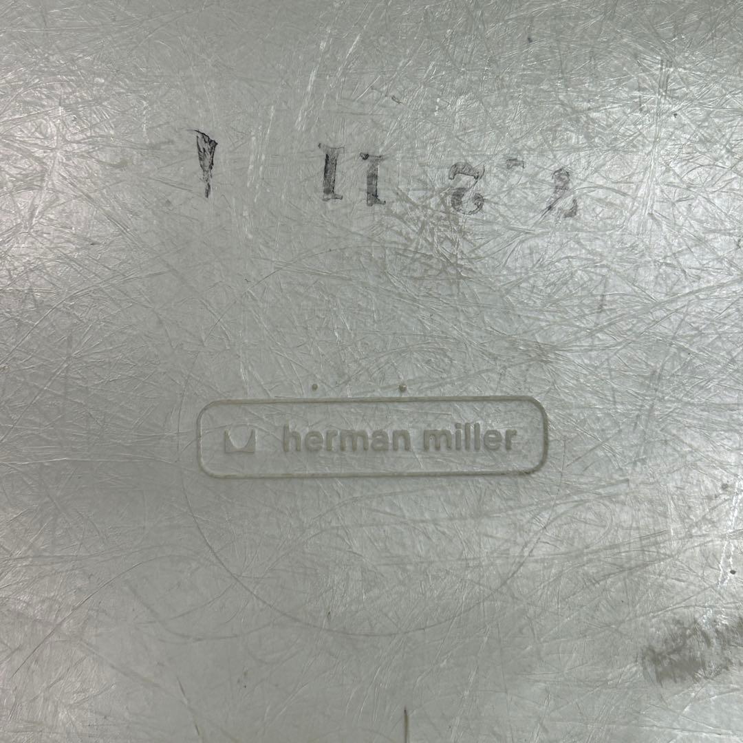 2【Herman Miller 】イームズ サイドシェルチェア ヴィンテージ