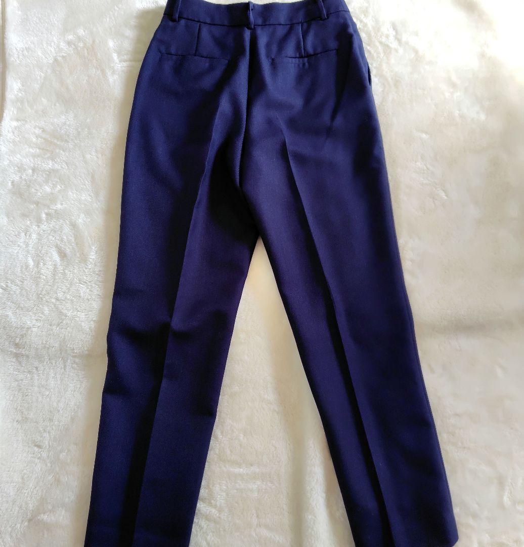 美品 近年 UNITED ARROWS ノーカラージャケットパンツスーツ 　38