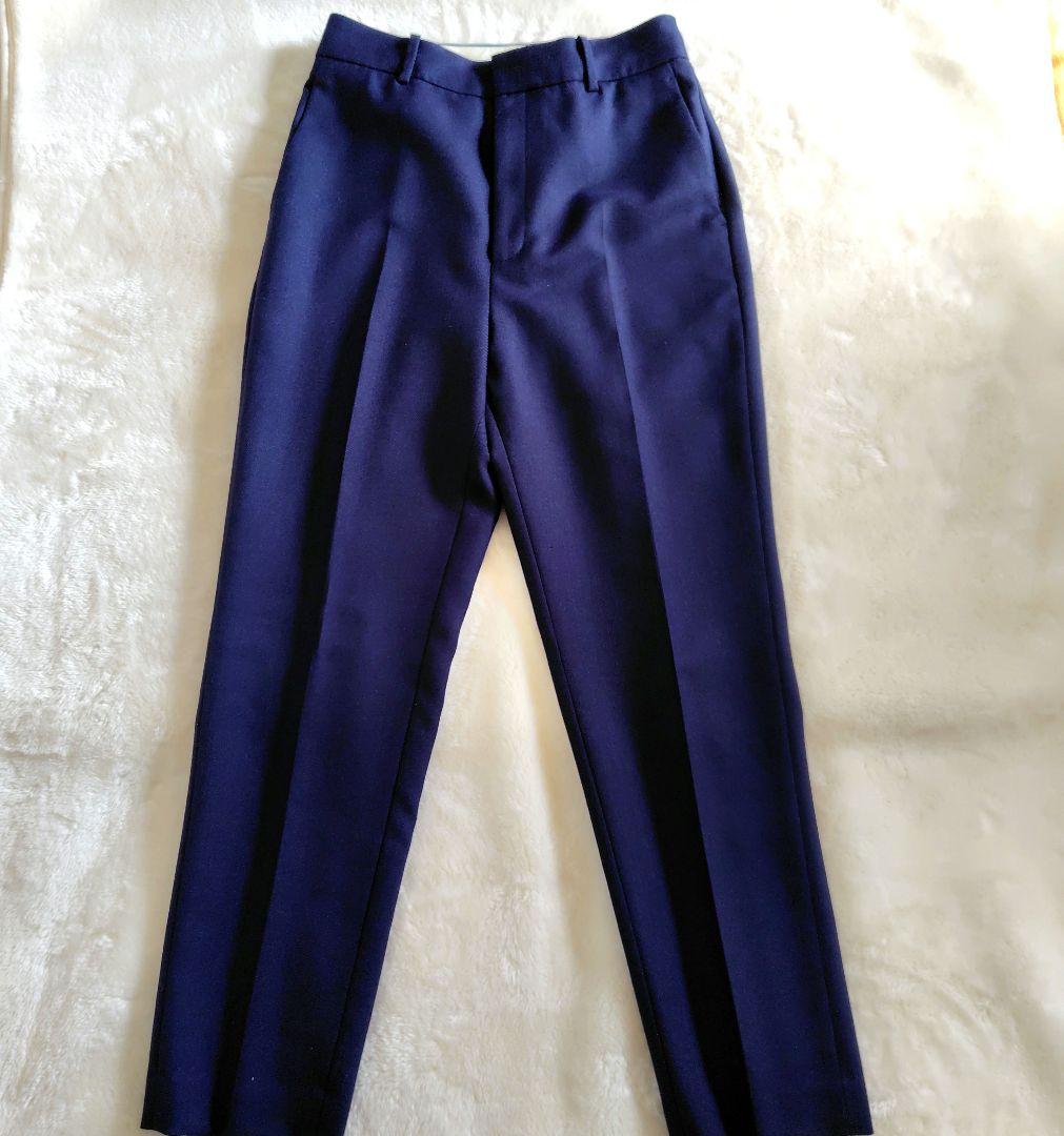 美品 近年 UNITED ARROWS ノーカラージャケットパンツスーツ 　38