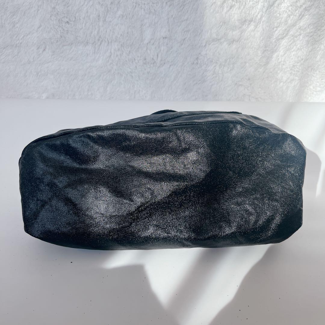 DIESELディーゼル ワンショルダーバッグ ターンロック ブラック y2k