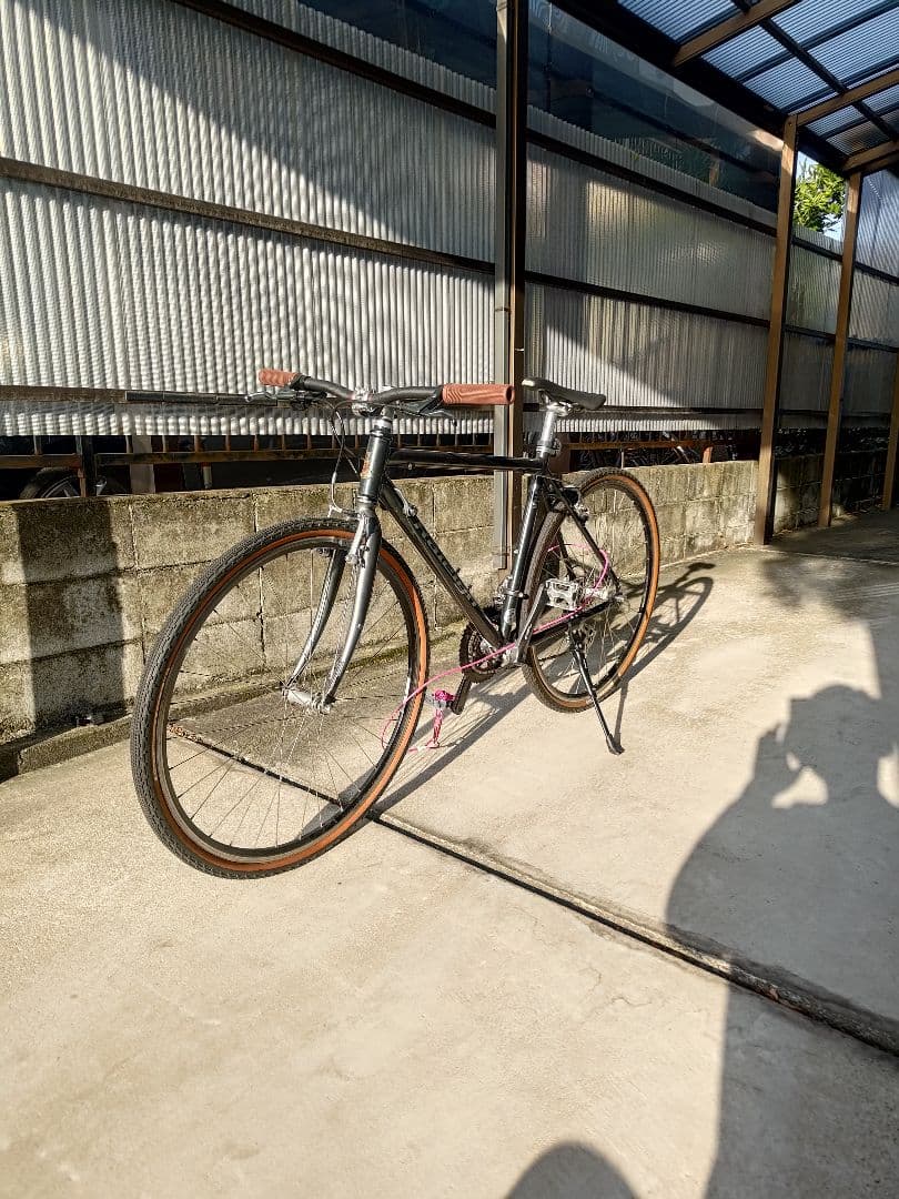 ラレー RALEIGH RFL カーボンハンドル クラリスクランク 京都市