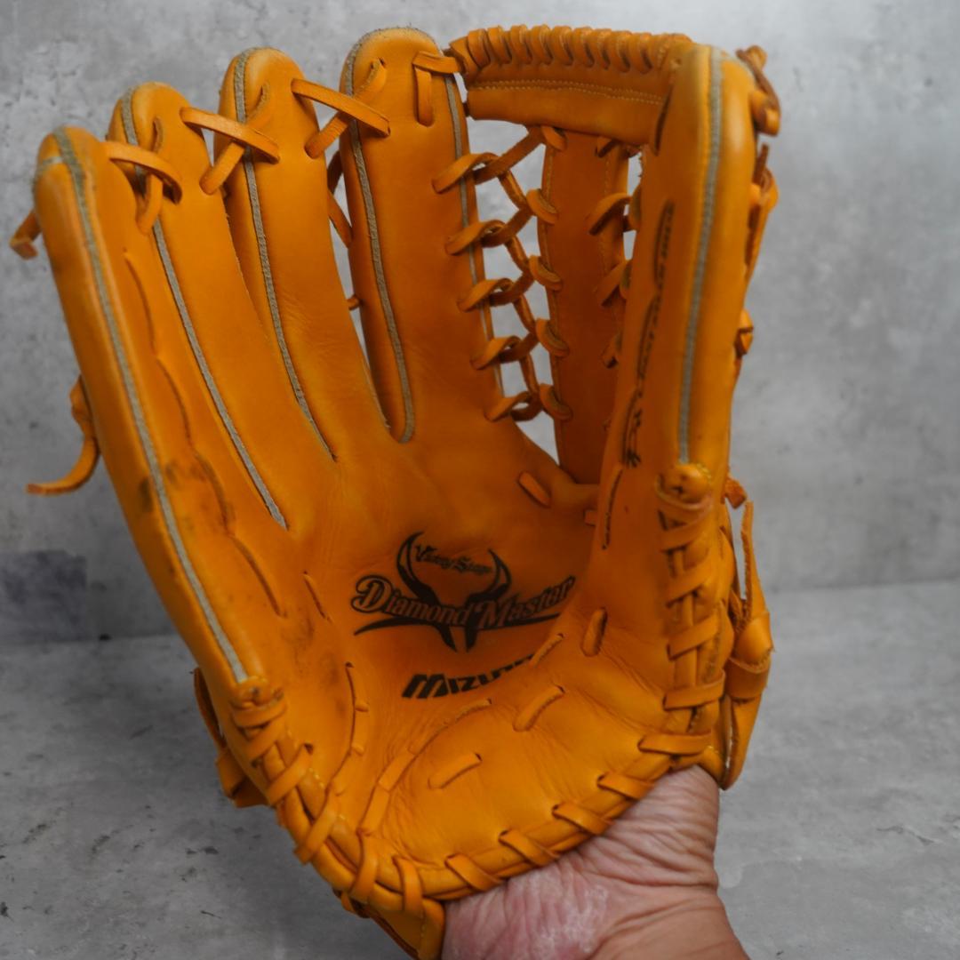 ミズノ　左投げ　軟式グローブ　一般　大人　外野手　イチロー型　ビクトリーステージ