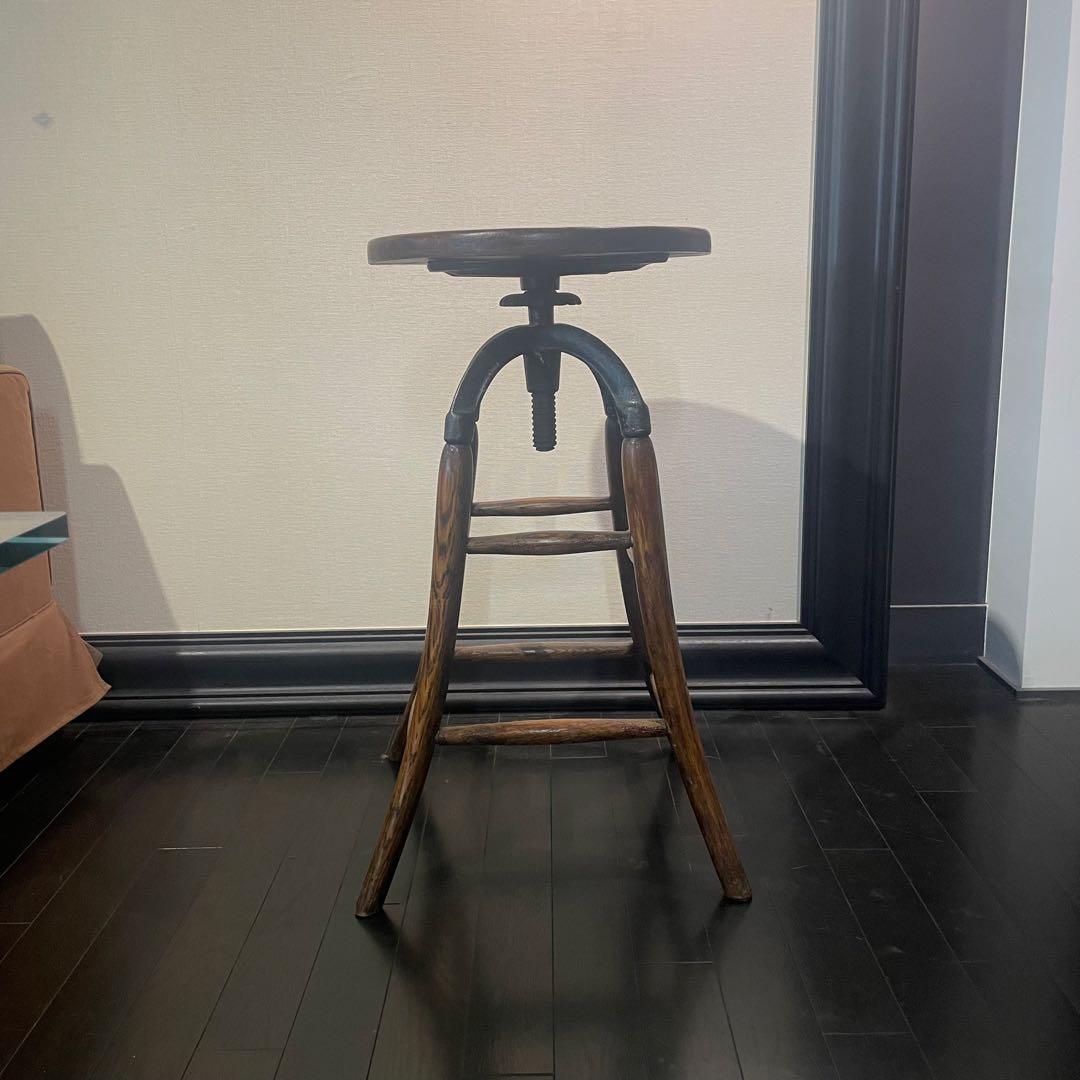 アンティークスツール