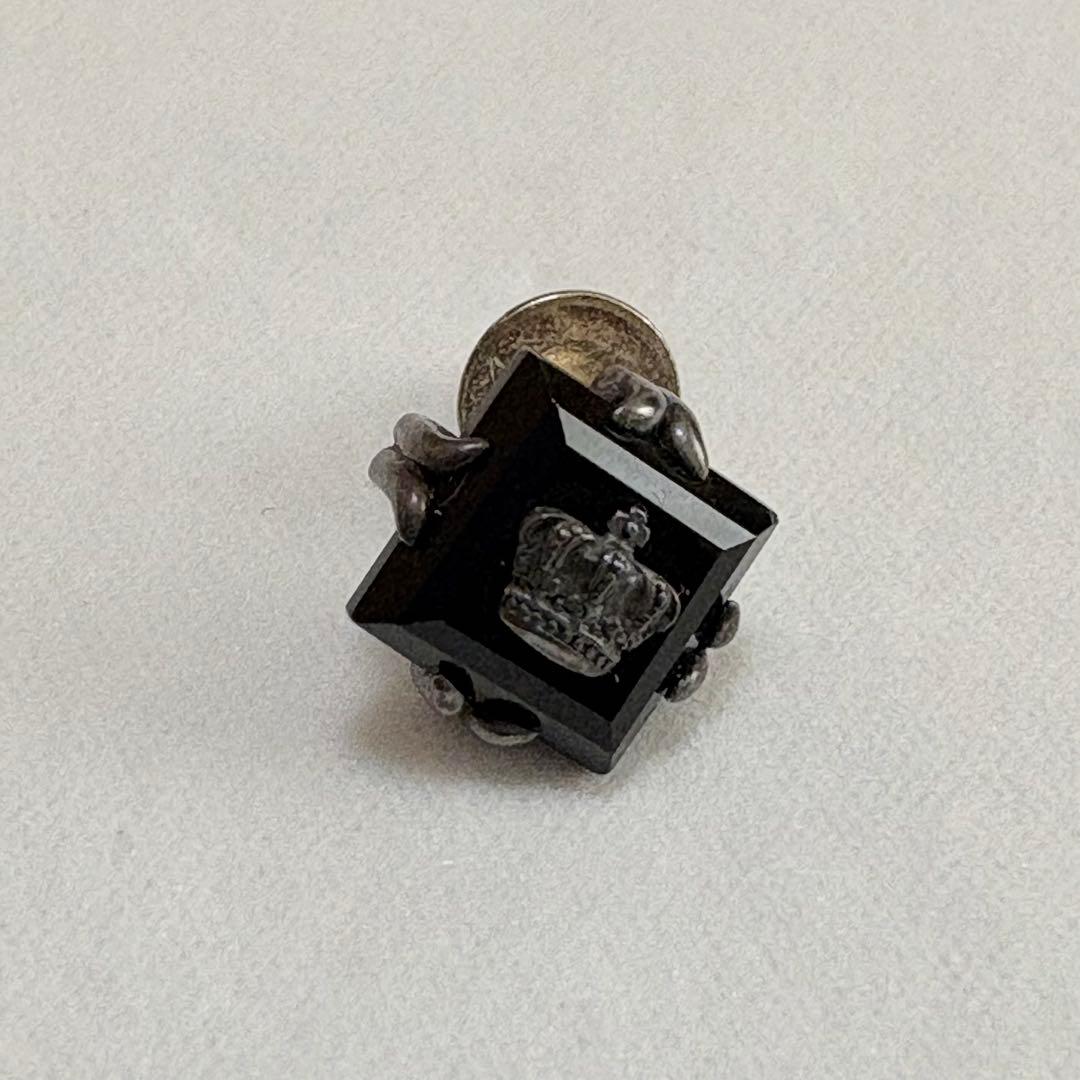 Justin Davis ジャスティンデイビス 王冠モチーフ ピアス(片耳用)