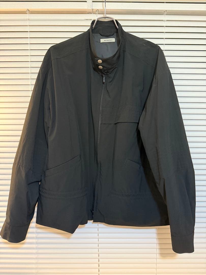 MATSFUJI 撥水ユーティリティジャケット