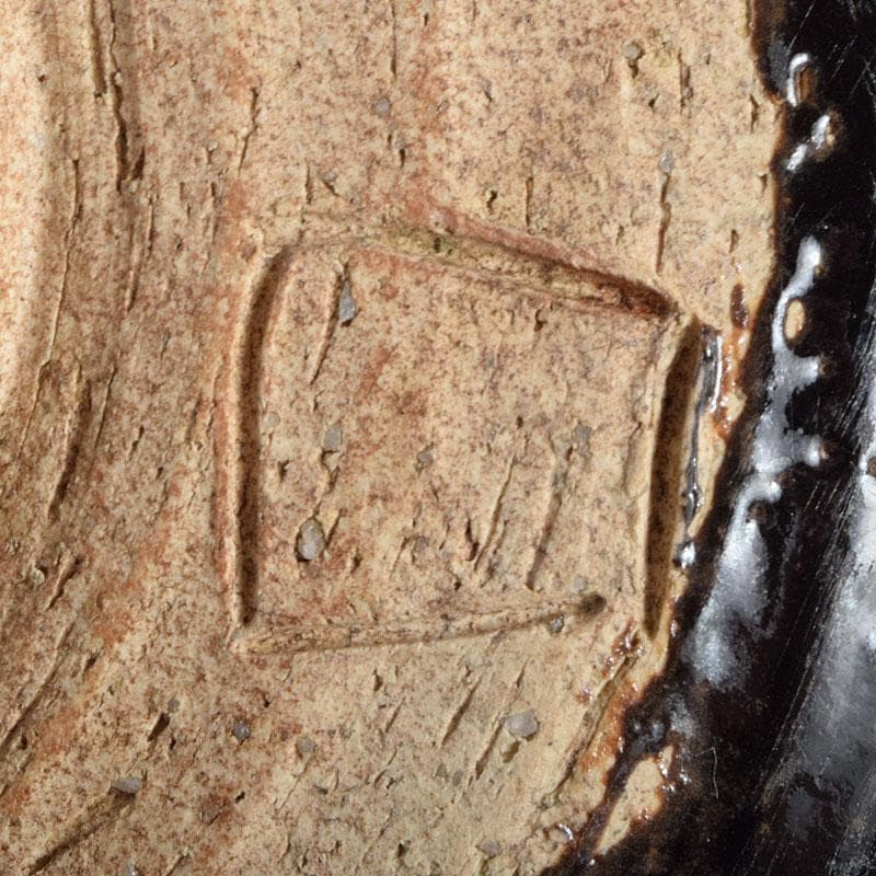 user_e7bed1a5銘「老杏」　共箱　清水公照極め箱　M　R9388